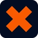 1xBit crypto casino logo