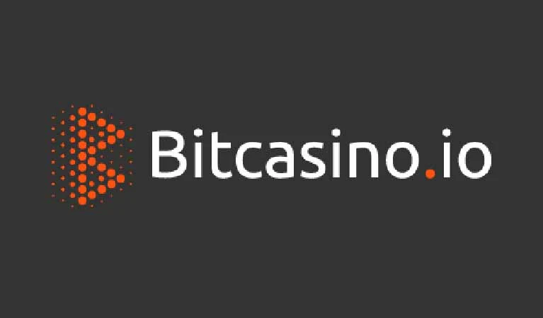 Bitcasino.io crypto casino logo for Bitcoin Casinos