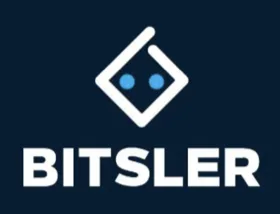 Bitsler crypto casino logo for Bitcoin Casinos