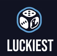 Luckiest crypto casino logo