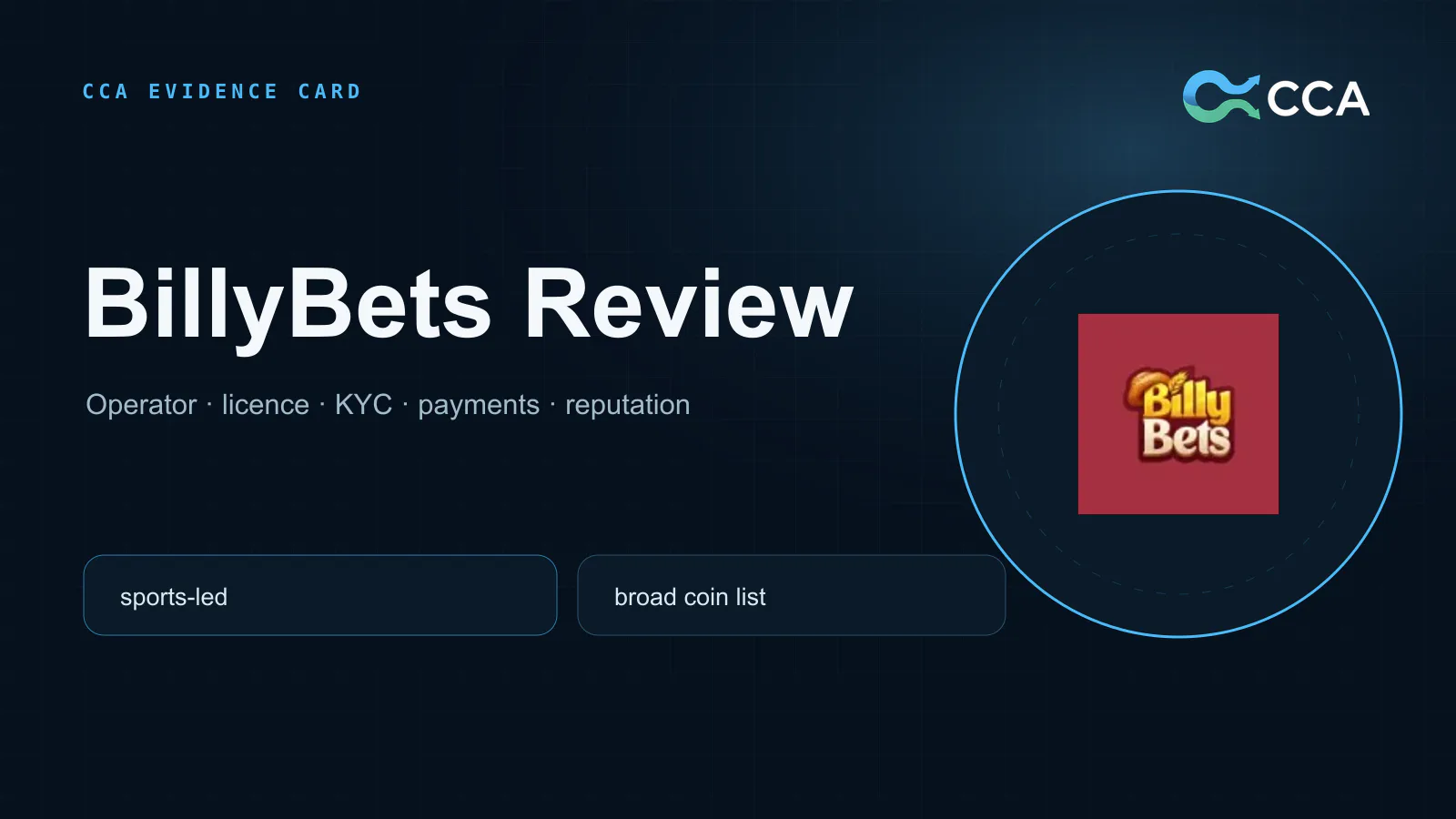 BillyBets casino interface used as a visual reference for this alternatives guide