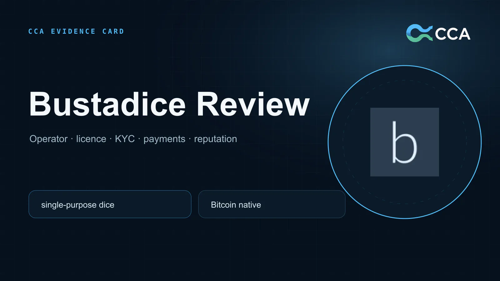 Bustadice casino interface used as a visual reference for this alternatives guide