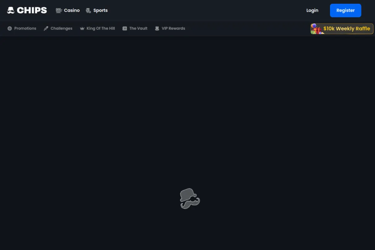 Chips.gg casino interface used as a visual reference for this alternatives guide