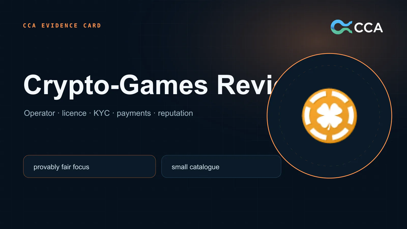 Crypto-Games casino interface used as a visual reference for this alternatives guide