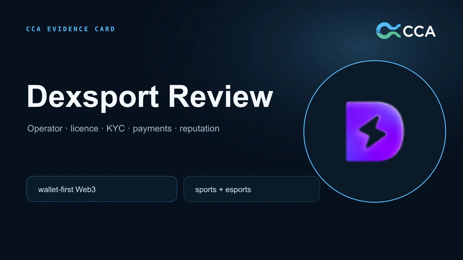 Dexsport casino interface used as a visual reference for this alternatives guide
